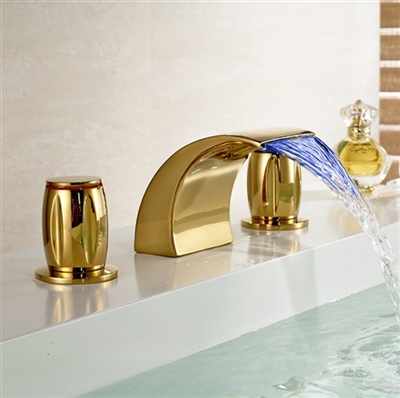 LED Bath Faucet